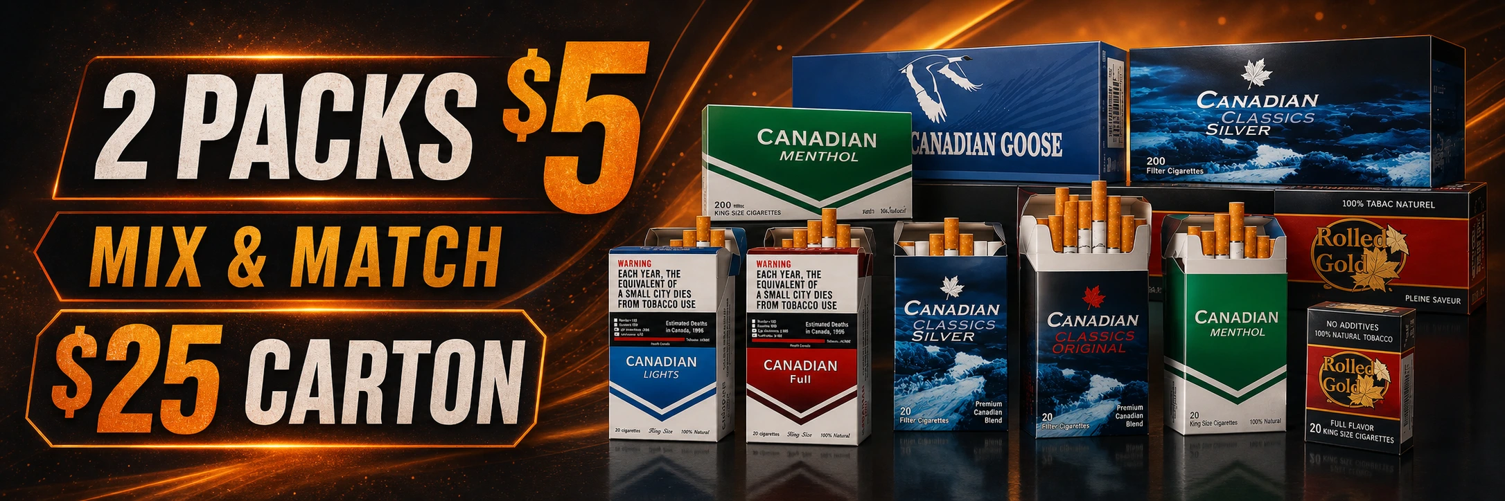 Cigarettes